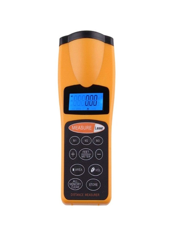 Flipco Distance Meter Digital Laser Measurement - 60 ft Laser Distance Meter Mute Function with Backlit LCD Screen Digital Ultrasonic Distance Measure Meter - Image 4
